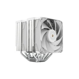 Mars Gaming MCPUXU6W Ventilateur Dissipateur CPU Double Ventilateur FBD Cuivre Multisocket TDP 350