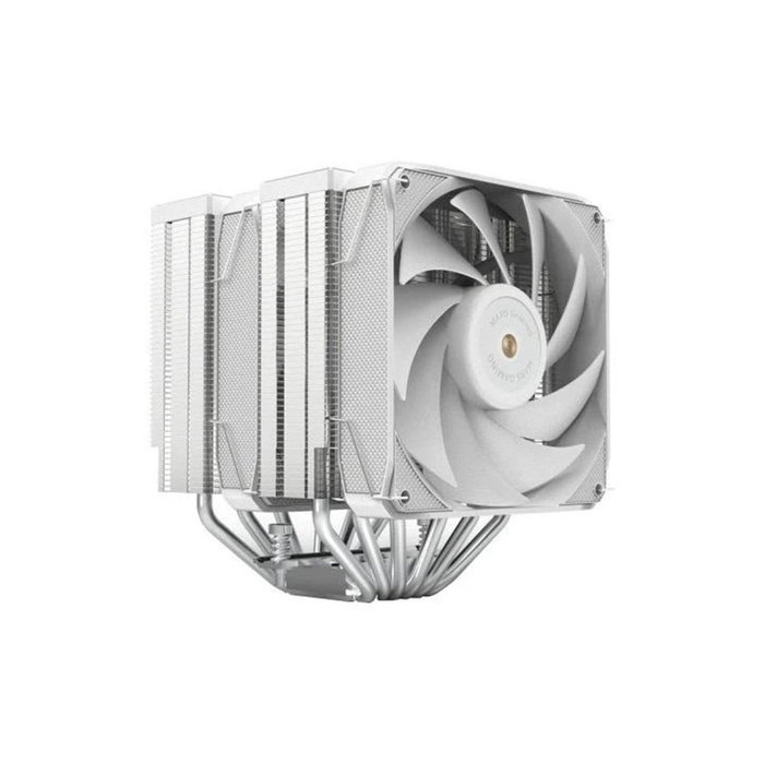Mars Gaming MCPUXU6W Ventilateur Dissipateur CPU Double Ventilateur FBD Cuivre Multisocket TDP 350 Mars Gaming MCPUXU6W Ventilateur Dissipateur CPU Double Ventilateur FBD Cuivre Multisocket TDP 350