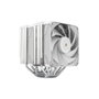 Mars Gaming MCPUXU6W Ventilateur Dissipateur CPU Double Ventilateur FBD Cuivre Multisocket TDP 350