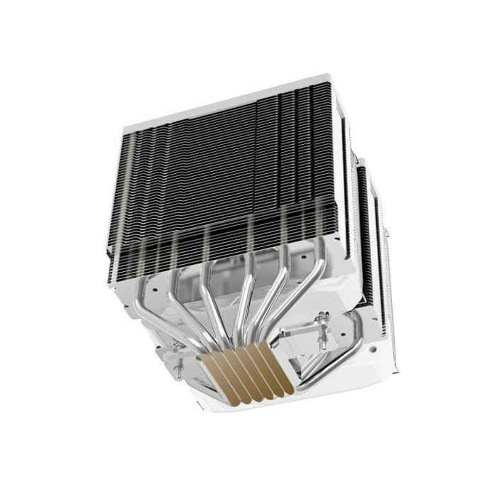 Mars Gaming MCPUXU6W Ventilateur Dissipateur CPU Double Ventilateur FBD Cuivre Multisocket TDP 350 Mars Gaming MCPUXU6W Ventilateur Dissipateur CPU Double Ventilateur FBD Cuivre Multisocket TDP 350