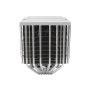 Mars Gaming MCPUXU6W Ventilateur Dissipateur CPU Double Ventilateur FBD Cuivre Multisocket TDP 350