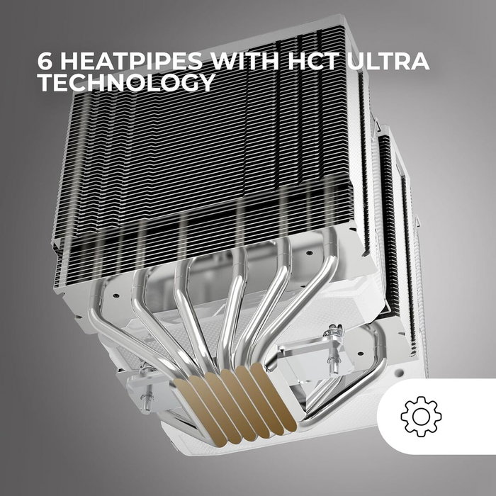 Ventilateur CPU Mars Gaming MCPUXU6W