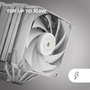 Ventilateur CPU Mars Gaming MCPUXU6W