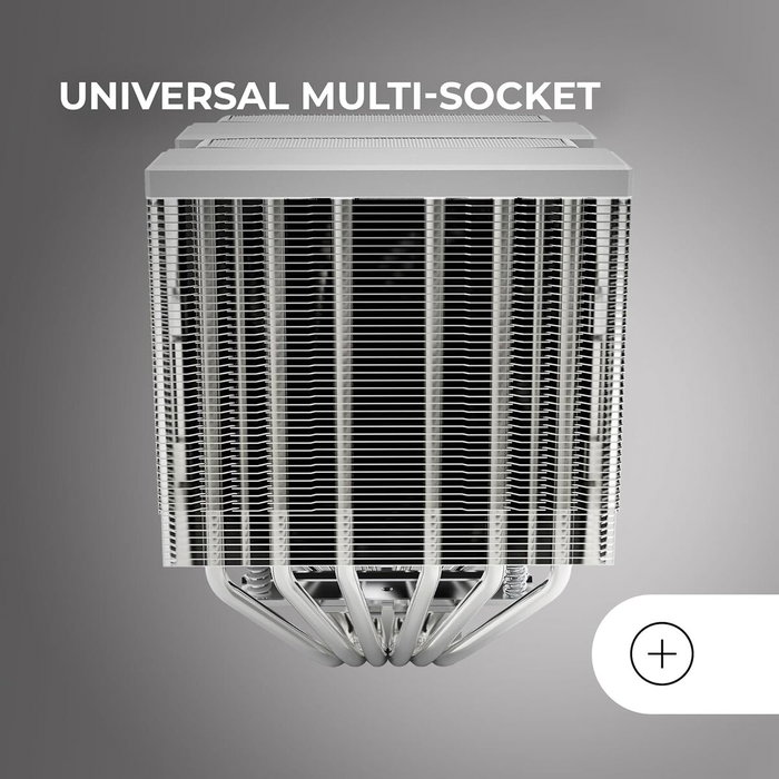 Ventilateur CPU Mars Gaming MCPUXU6W