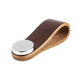 VIEFE Tirador colgante FLEXA beige et chrome