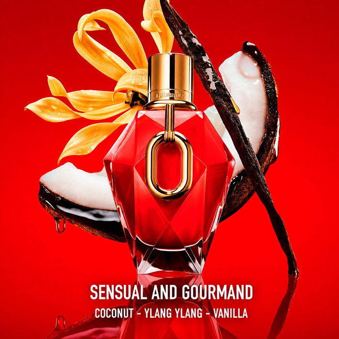 Rabanne MILLION RED FOR HER PARFUM eau de parfum 50 ml
