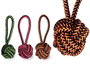 MASCOW Mordeur avec balle, assortiment de 3 couleurs