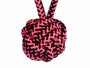 MASCOW Mordeur avec balle, assortiment de 3 couleurs