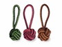 MASCOW Mordeur avec balle, assortiment de 3 couleurs