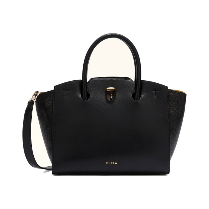FURLA Sac à main FURLA GENESI noir WB00811BX0053O60009107-20-BG FURLA Sac à main FURLA GENESI noir WB00811BX0053O60009107-20-BG