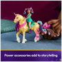 Spinmaster Figurines Ava + Leaf avec 5 accessoires - L'École des Licornes