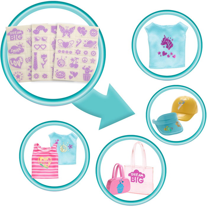 Barbie - Muñeca Barbie Boutique Diseña Y Vende Hkt78 - Poupée Barbie Boutique de Mode avec Impressions Métallisées et Accessoires pour Enfants à Partir de 4 Ans Barbie - Muñeca Barbie Boutique Diseña Y Vende Hkt78 - Poupée Barbie Boutique de Mode avec Impressions Métallisées et Accessoires pour Enfants à Partir de 4 Ans