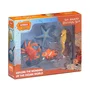 Schleich Set de figurines Animaux Marins Wild Life - 4 pièces