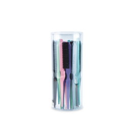Bifull Lot de 24 Peignes Creping, 6 Couleurs