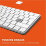 Mobility Lab KMP2000W Mini Clavier Blanc AZERTY