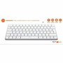 Mobility Lab KMP2000W Mini Clavier Blanc AZERTY