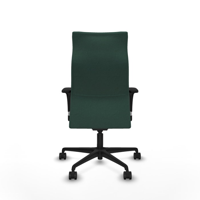 Piqueras Y Crespo Albacete Fauteuil de Bureau avec Mécanisme Synchrone, Vert Bouteille