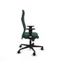 Piqueras Y Crespo Albacete Fauteuil de Bureau avec Mécanisme Synchrone, Vert Bouteille