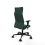Piqueras Y Crespo Albacete Fauteuil de Bureau avec Mécanisme Synchrone, Vert Bouteille