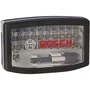 Bosch Jeu de 32 embouts de vissage Professionnel, set embouts extra durs pour perceuse-visseuse et tournevis