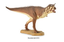 Collecta - Carnotaurus - Figurine Dinosaure Carnivore - Déluxe Échelle 1:40 - Réplique Fossile Peinte à la Main - 88842 - Jouet Préhistorique