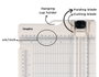 Innspiro Cizalla pour papier A4 avec base extensible