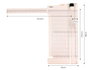 Innspiro Cizalla pour papier A4 avec base extensible