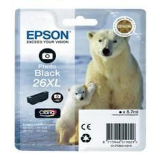 Epson T263140 Cartouche d'encre Photo Noir XL pour XP-600/605/700/800