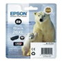 Epson Cartouche d'encre Claria Premium T2631 XL Noir Photo