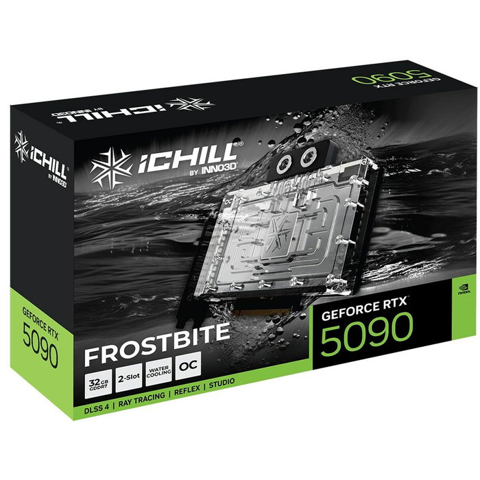 Carte Graphique INNO3D C50903-32D7X-1759FB nvidia geforce rtx 5090 32 GB GDDR7 Carte Graphique INNO3D C50903-32D7X-1759FB nvidia geforce rtx 5090 32 GB GDDR7