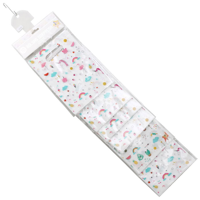 Party Time Lot de 10 sacs surprises assortis