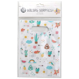 Party Time Lot de 10 sacs surprises assortis