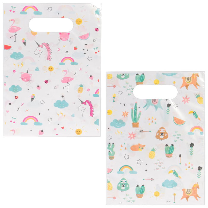 Party Time Lot de 10 sacs surprises assortis