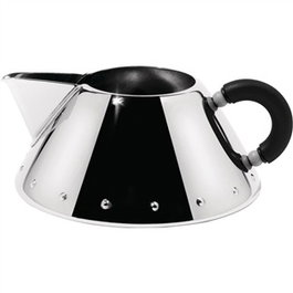 Alessi Michael Graves 9096 B Pot à crème en acier inoxydable 18/10 design iconique années 80-90