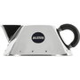 Alessi Récipient pour crème 9096 B en acier inoxydable 18/10 avec manche noir