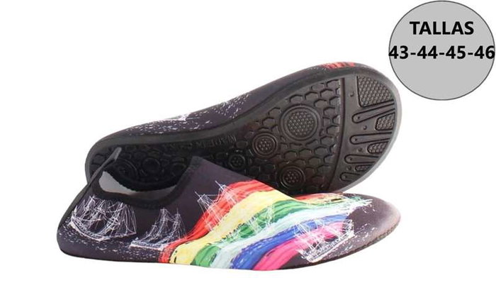 Poessa - Chaussons en néoprène unisexes adultes - Taille 43/44/45/46 - Modèles assortis Poessa - Chaussons en néoprène unisexes adultes - Taille 43/44/45/46 - Modèles assortis