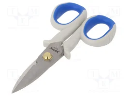 BM GROUP Ciseaux de 145 mm en acier inoxydable