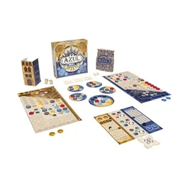 Next Move Games - (L4G) Azul Duel - Jeu de stratégie et pose de tuiles pour 2 joueurs