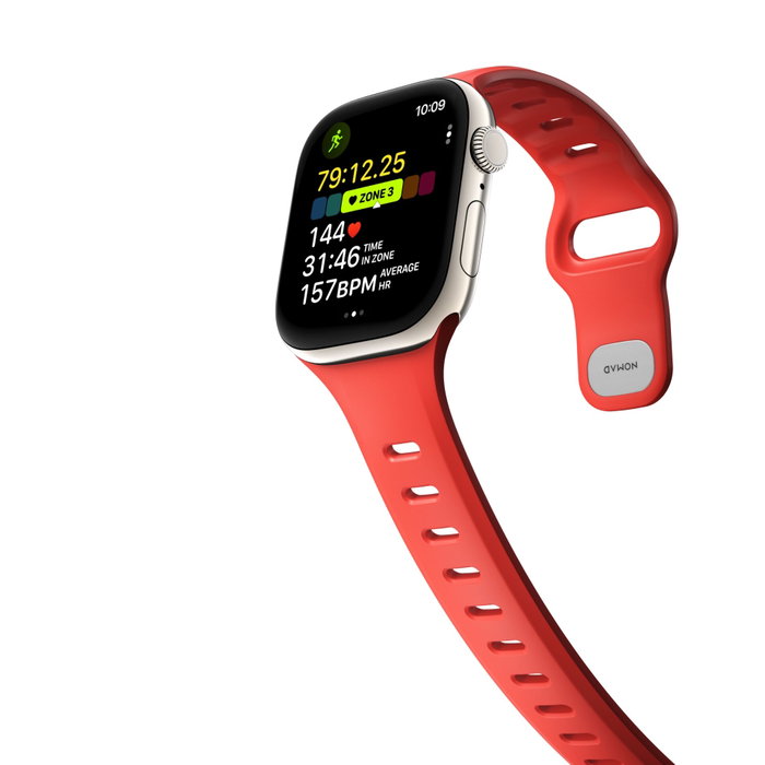 Nomad Tempo Band 42mm Coral Nomad Tempo Band 42mm Coral