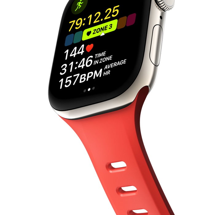 Nomad Tempo Band 42mm Coral Nomad Tempo Band 42mm Coral