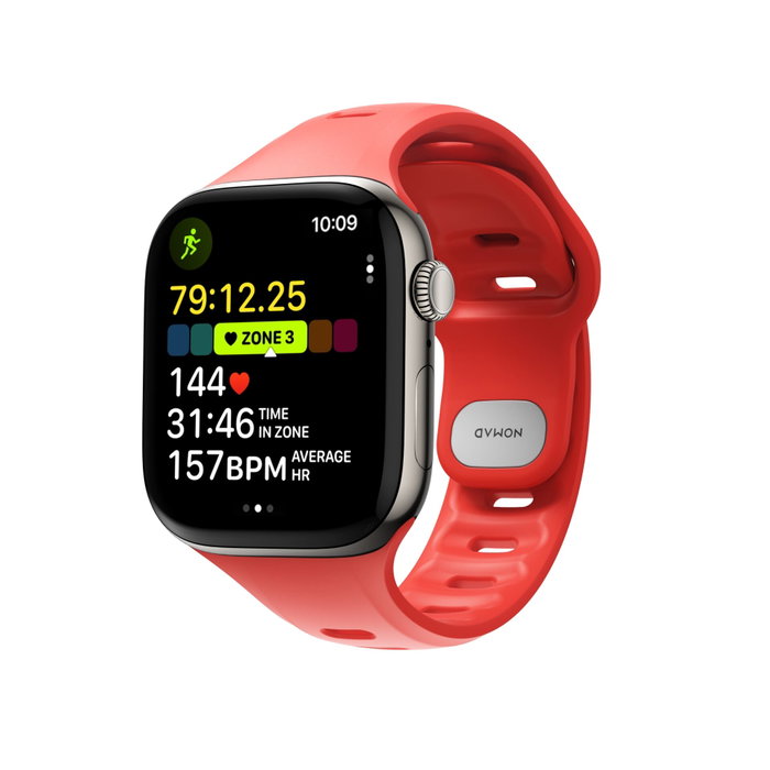 Nomad Tempo Band 42mm Coral Nomad Tempo Band 42mm Coral