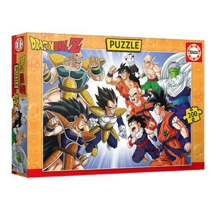 Puzzle Educa Dragon Ball DBZ 200 Pièces Puzzle Educa Dragon Ball DBZ 200 Pièces