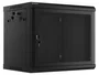 LANBERG Armoire rack murale 9U 600x450mm noire avec porte perforée