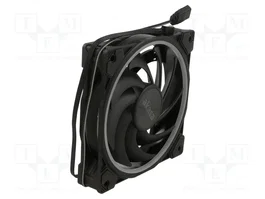 Akasa AK-FN108 Ventilateur Axial 120x120x25mm Noir