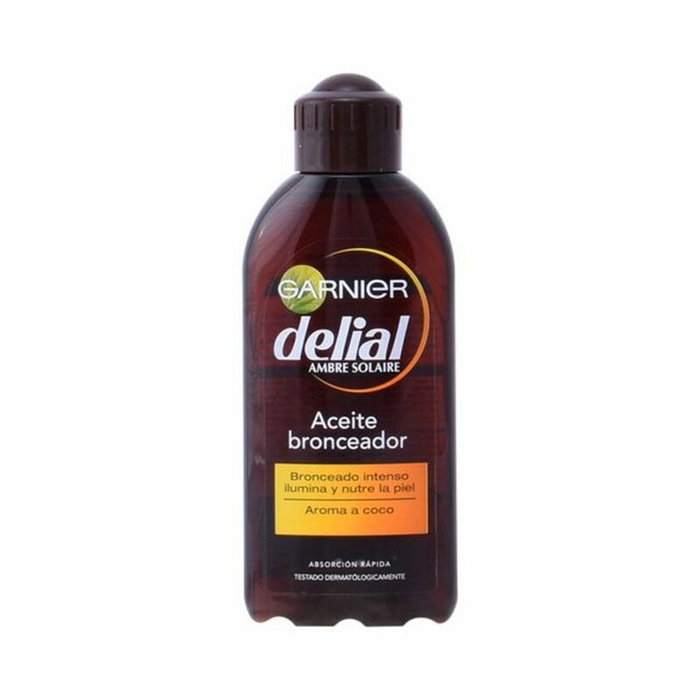 Garnier Huile de bronzage intense Delial Ideal Bronze 200 ml Garnier Huile de bronzage intense Delial Ideal Bronze 200 ml