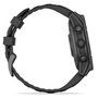 Garmin fenix E (47 mm) noir/gris ardoise
