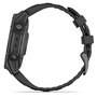 Garmin fenix E (47 mm) noir/gris ardoise