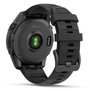 Garmin fenix E (47 mm) noir/gris ardoise