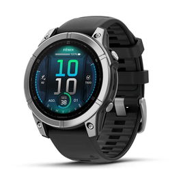 Montre Homme GARMIN Fénix E AMOLED 47mm Noir 1,3"