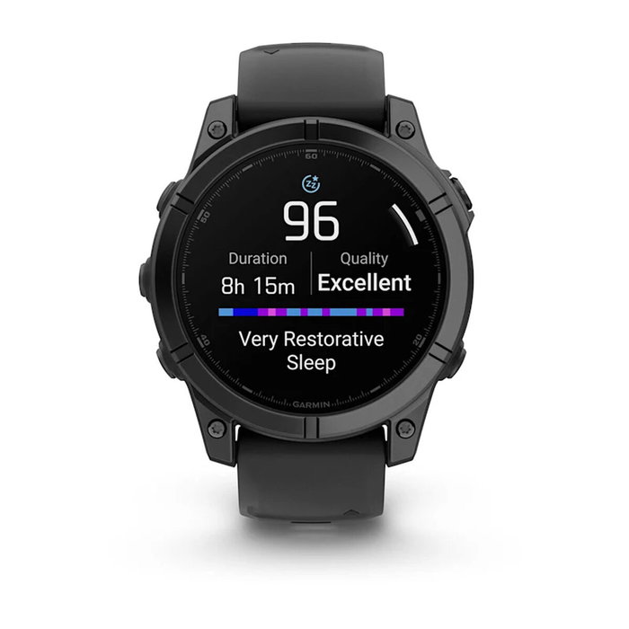 Montre Homme GARMIN Fénix E AMOLED 47mm Noir 1,3"